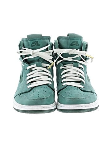 Air Jordan 1 High Zoom Air Comfort 'Emerald Green' Sneakers (view 2)