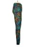 Lularoe Print Blue Leggings One size - photo 4