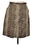 Giorgio Armani Animal Print Brown Formal Skirt Size EU (IT) 44 / US 8 - photo 1