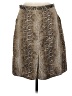 Giorgio Armani Animal Print Brown Formal Skirt Size EU (IT) 44 / US 8 - photo 2