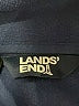 Lands' End 100% Polyester Blue Pullover Sweater Size M - photo 7