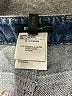 Escada 100% Baumwolle Chevron-herringbone Blue Jeans Size EU 40 / US 10 - photo 8
