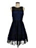 Moulinette Soeurs Blue Cocktail Dress Size 6 - photo 1