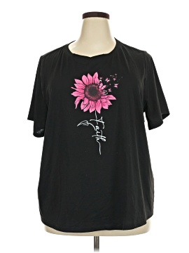 Shein Curve Short Sleeve T Shirt