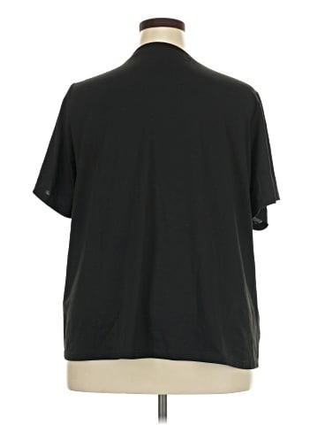 Shein Curve Short Sleeve T-Shirt (view 2)