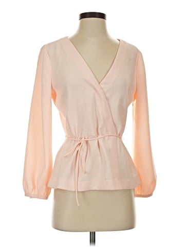 J.Crew 3/4 Sleeve Blouse (view 1)