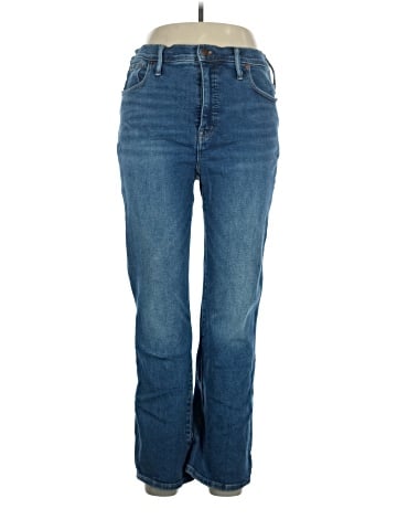 Madewell Tall Cali Demi-Boot Jeans in Bodney Wash (view 1)