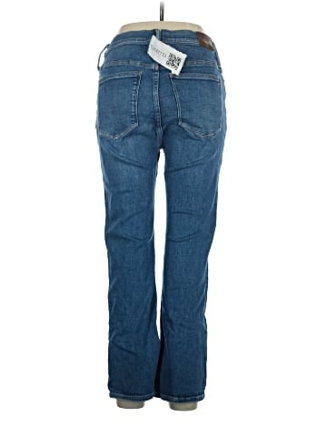 Madewell Tall Cali Demi-Boot Jeans in Bodney Wash (view 2)