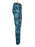 Lularoe Paisley Blue Active Pants One size - photo 4
