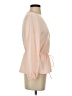 J.Crew 100% Polyester Pink 3/4 Sleeve Blouse Size 4 - photo 4