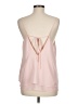 BP. 100% Polyester Pink Sleeveless Blouse Size M (estimated) - photo 2