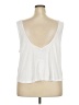 Fabletics White Sleeveless T-Shirt Size 2X - photo 2