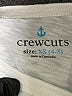 Crewcuts 100% Cotton White Short Sleeve T-Shirt Size 4 - 5 - photo 3