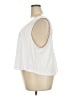 Fabletics White Sleeveless T-Shirt Size 2X - photo 5