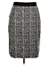 Halogen 100% Cotton Tweed Gray Casual Skirt Size 14 - photo 1