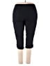 Khakis & Co Solid Black Active Pants Size 18 - photo 2