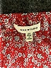 Max Studio 100% Polyester Red 3/4 Sleeve Blouse Size 2X - photo 7
