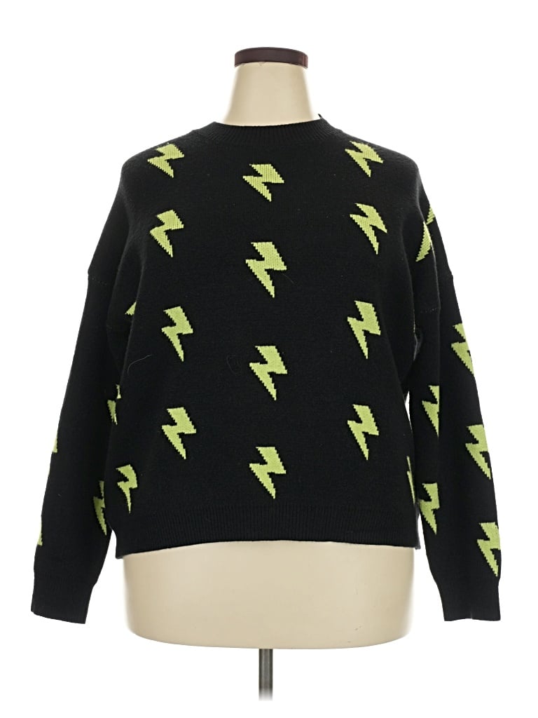 Click to view more detailed imagery on our partner's website Pre-owned Adika Pullover Sweater In Black