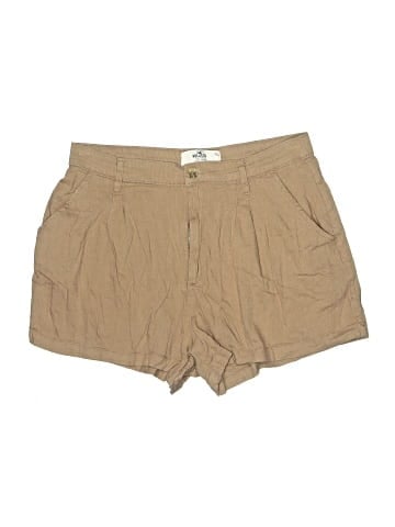 Hollister Khaki Shorts (view 1)