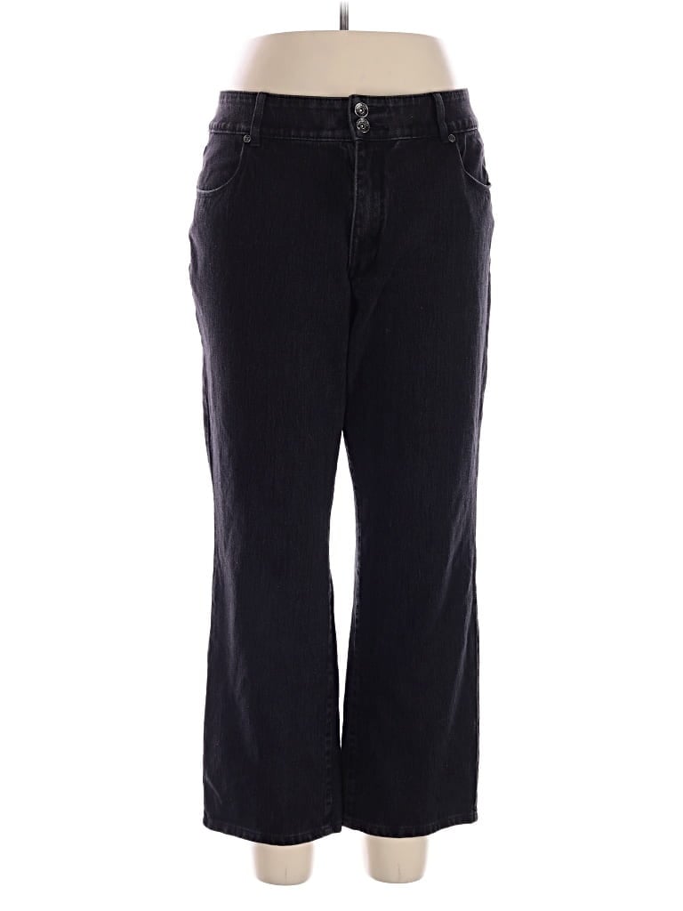 Pre-owned Coldwater Creek Jeans In Black