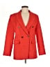 Ann Taylor LOFT Chevron-herringbone Red Blazer Size 8 - photo 1