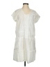 Vince. White Casual Dress Size S - photo 1