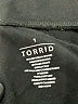 Torrid Solid Black Casual Skirt Size 1X Plus (1) - photo 4