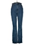 Abercrombie & Fitch Chevron-herringbone Blue Jeans Size 24 xshort - photo 1