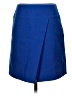 J.Crew 100% Polyester Blue Casual Skirt Size 4 - photo 1