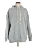 Shein 100% Polyester Gray Pullover Hoodie Size 6 - photo 1