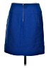J.Crew 100% Polyester Blue Casual Skirt Size 4 - photo 2