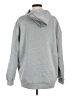Shein 100% Polyester Gray Pullover Hoodie Size 6 - photo 2