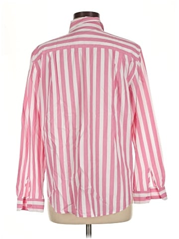 Ann Taylor LOFT Long Sleeve Button-Down Shirt (view 2)
