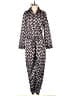 Assorted Brands Graphic Black Jumpsuit Size M - photo 1