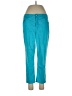 Chico's Teal Jeggings Size Lg (2) - photo 1