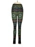 Lularoe Print Green Leggings One size - photo 1