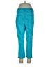 Chico's Teal Jeggings Size Lg (2) - photo 2