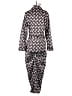 Assorted Brands Graphic Black Jumpsuit Size M - photo 2