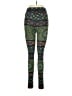 Lularoe Print Green Leggings One size - photo 2