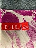 Elle 100% Rayon Pink 3/4 Sleeve Blouse Size L - photo 7