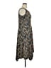 Kasper Paisley Brown Casual Dress Size XL - photo 4