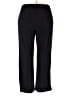 R&M Richards Solid Black Casual Pants Size 20 - photo 2