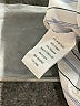 Cintas Stripes Silver White Long Sleeve Button-Down Shirt Size 14 - photo 8