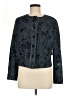Worth New York Print Blue Jacket Size M - photo 2