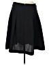 Ann Taylor Solid Black Casual Skirt Size 12 - photo 2
