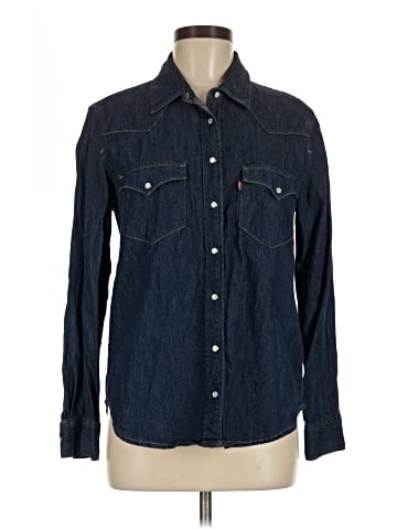 Levi's Long Sleeve Button-Down Shirt (view 1)