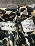 Liz Baker 100% Polyester Animal Print Ivory Silver Long Sleeve Blouse Size 12 - photo 7
