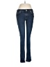 7 For All Mankind Hearts Blue Jeans Size 28 waist - photo 1