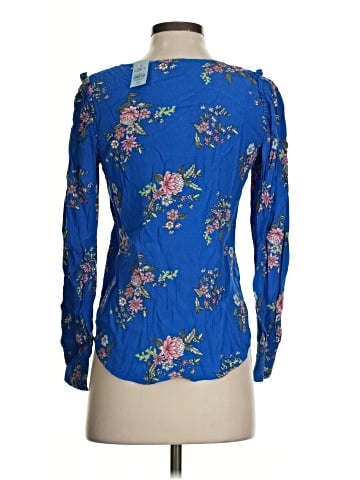Ann Taylor LOFT Long Sleeve Blouse (view 2)