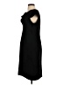 Calvin Klein Solid Black Cocktail Dress Size 6 (estimated) - photo 5